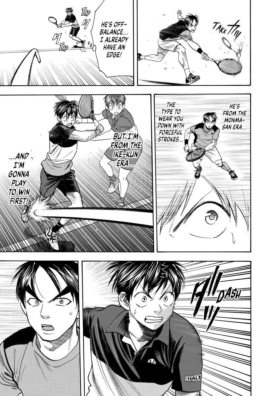 Read Baby Steps Manga Online
