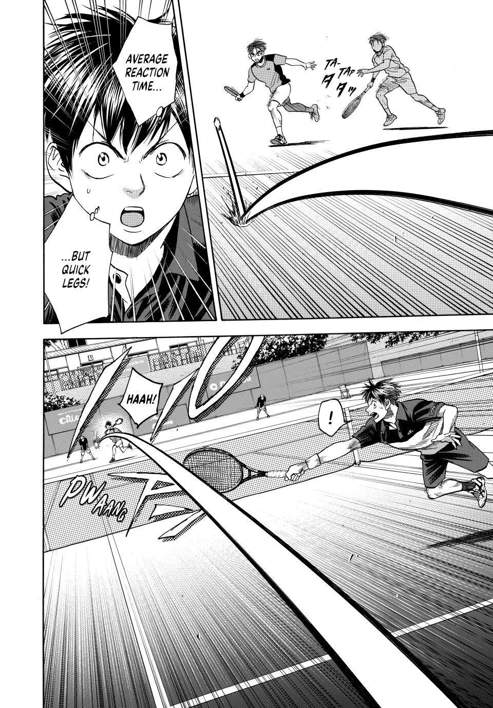 Read Baby Steps Manga Online