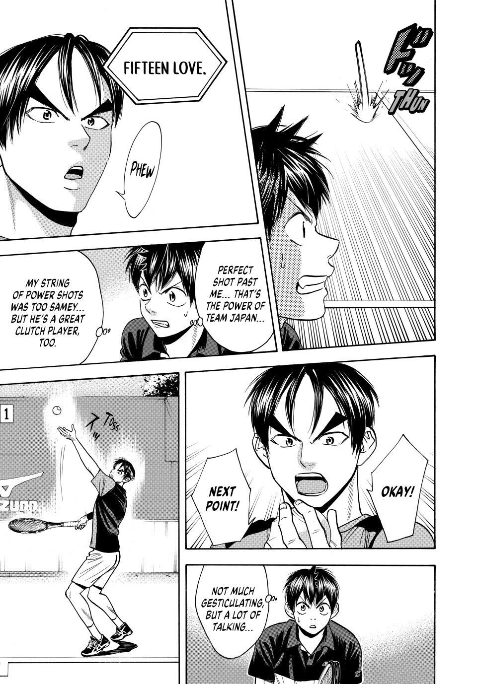 Read Baby Steps Manga Online
