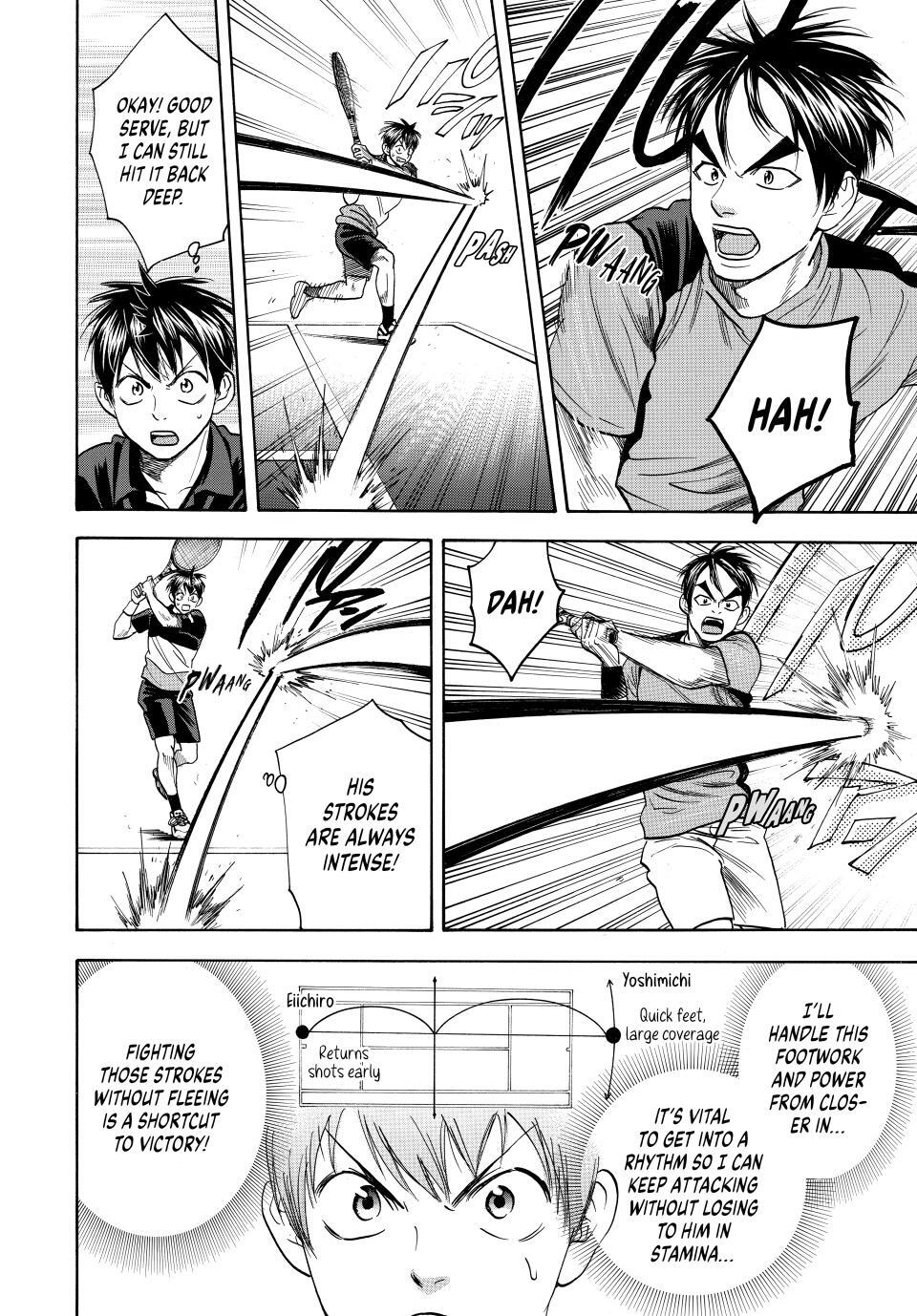 Read Baby Steps Manga Online