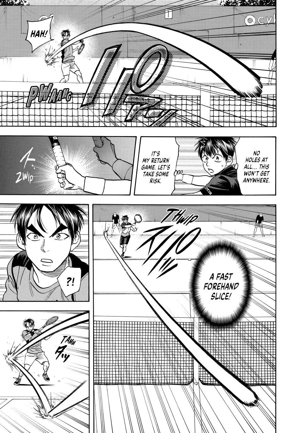 Read Baby Steps Manga Online