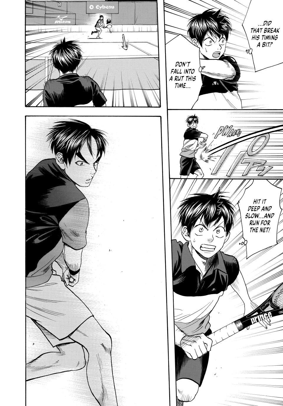 Read Baby Steps Manga Online