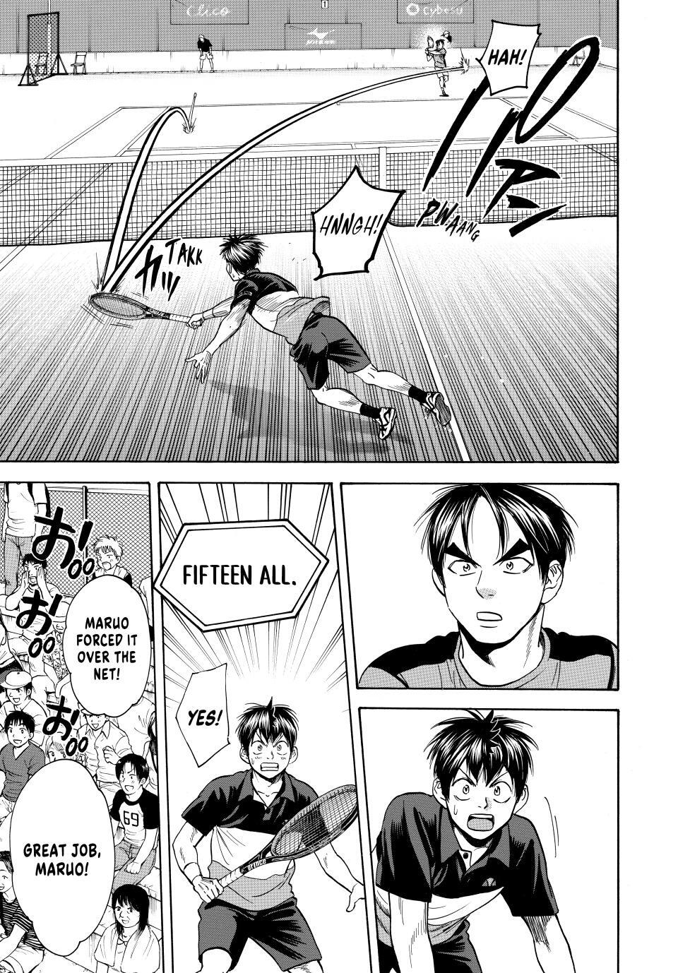 Read Baby Steps Manga Online