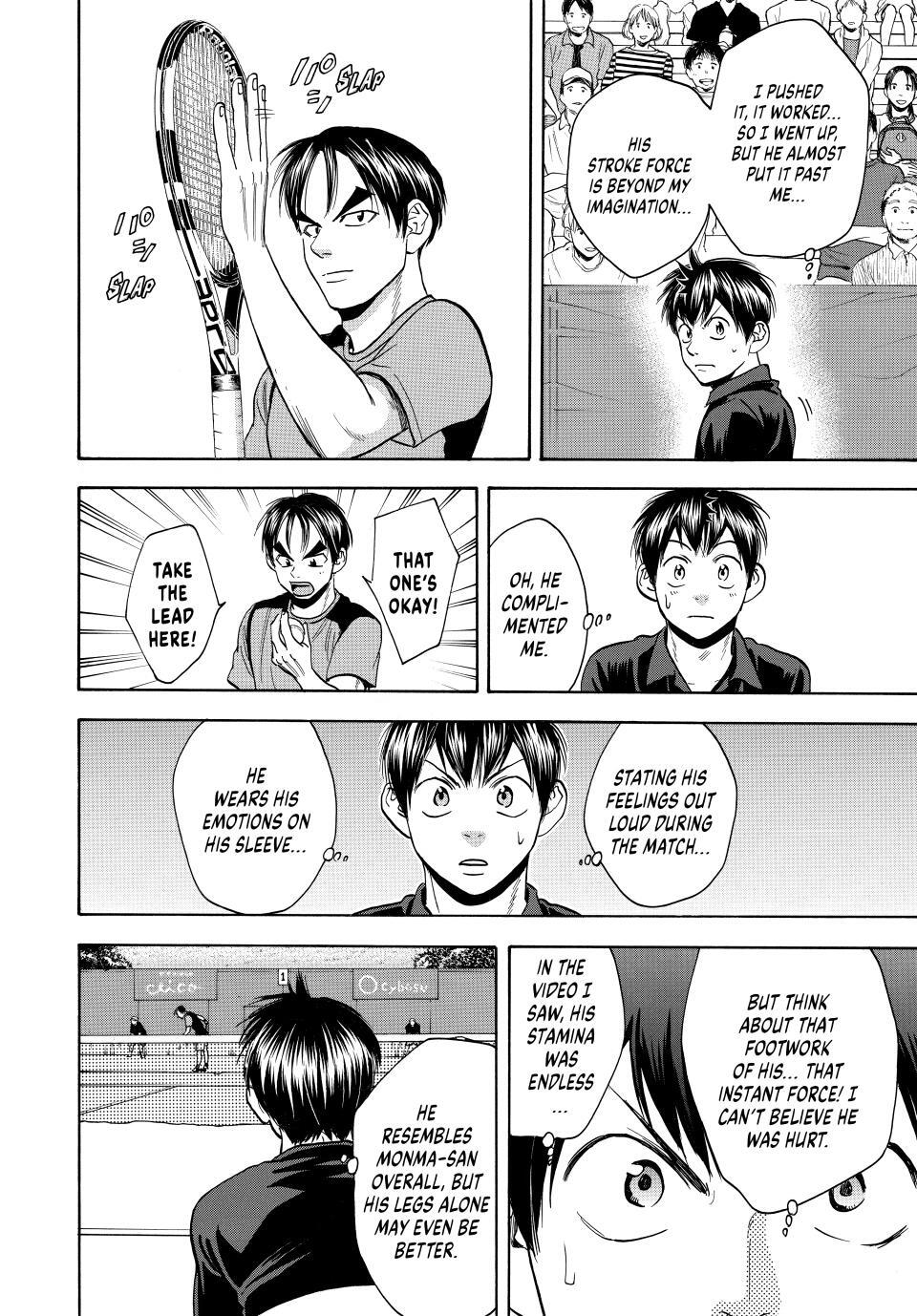 Read Baby Steps Manga Online