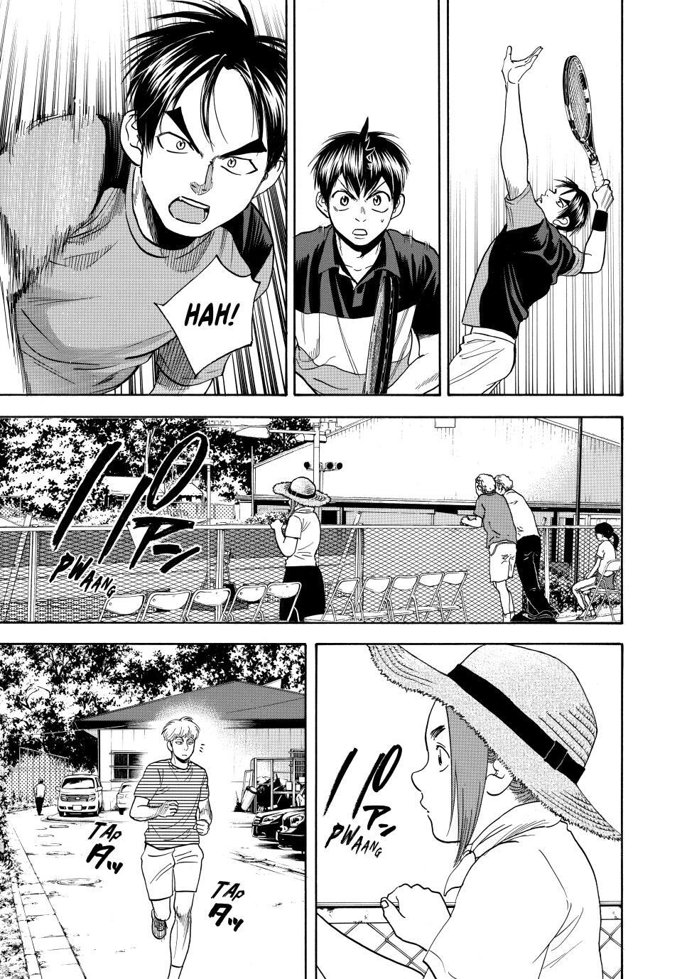 Read Baby Steps Manga Online