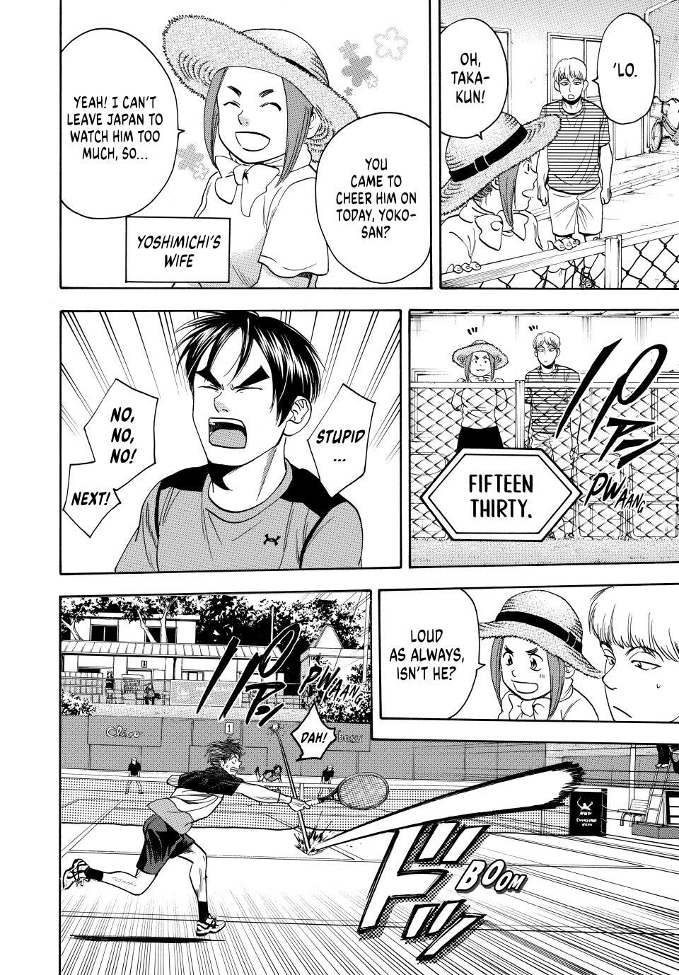 Read Baby Steps Manga Online