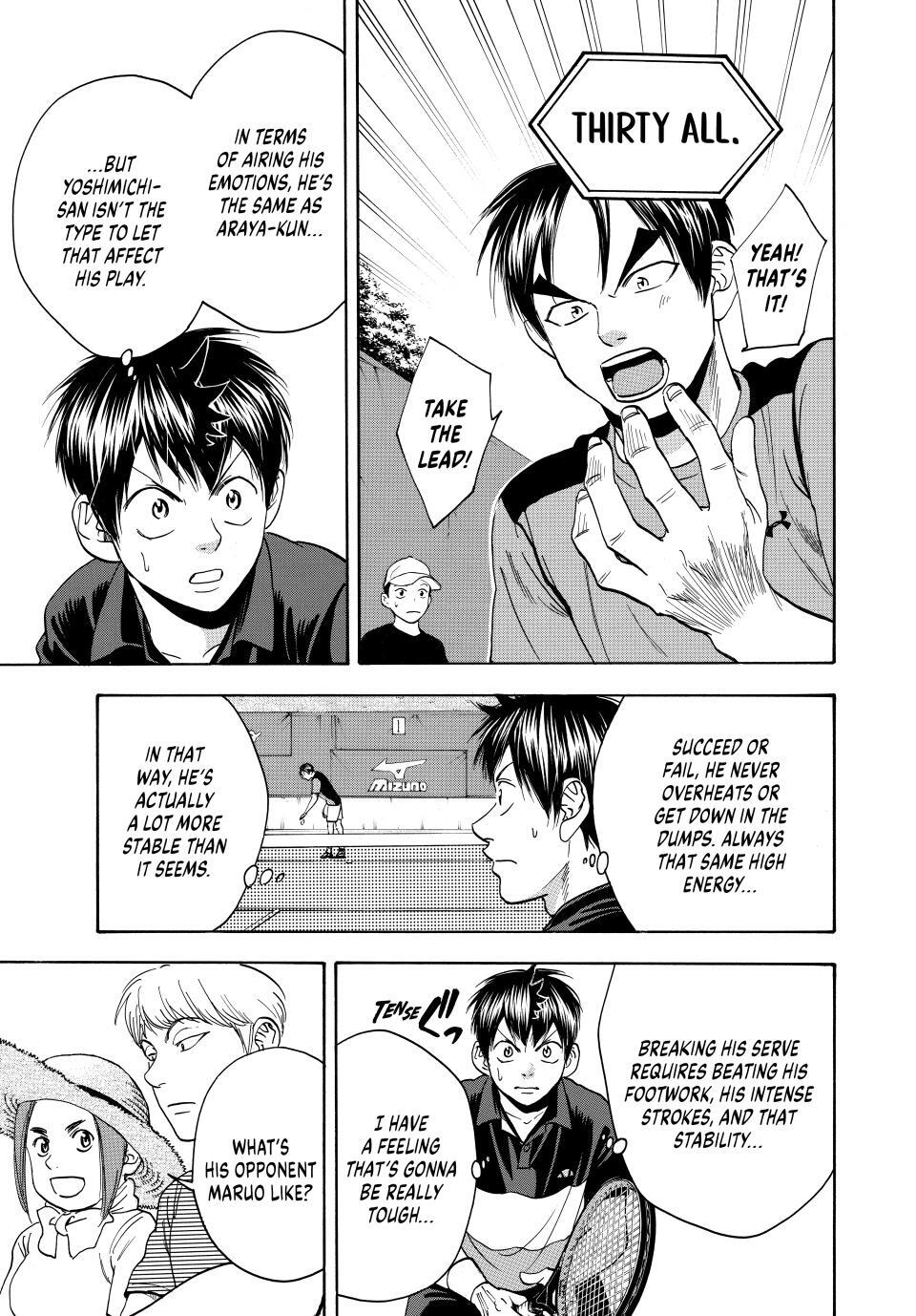 Read Baby Steps Manga Online