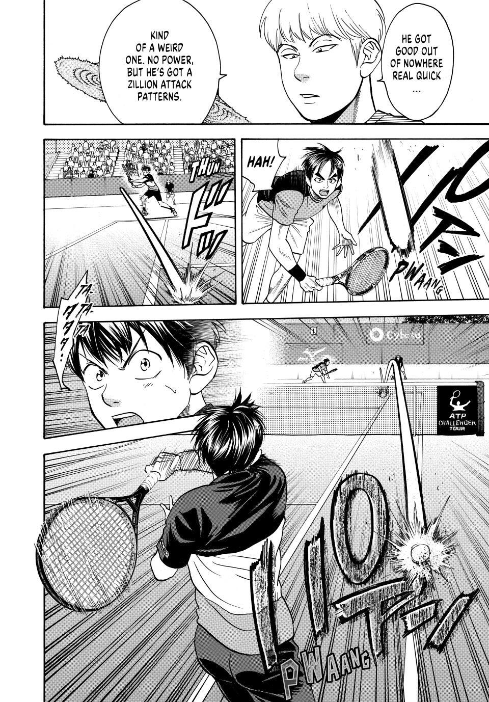 Read Baby Steps Manga Online