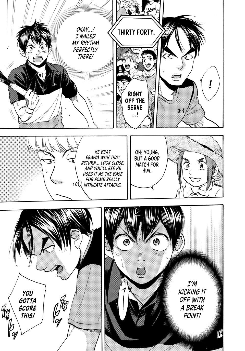 Read Baby Steps Manga Online