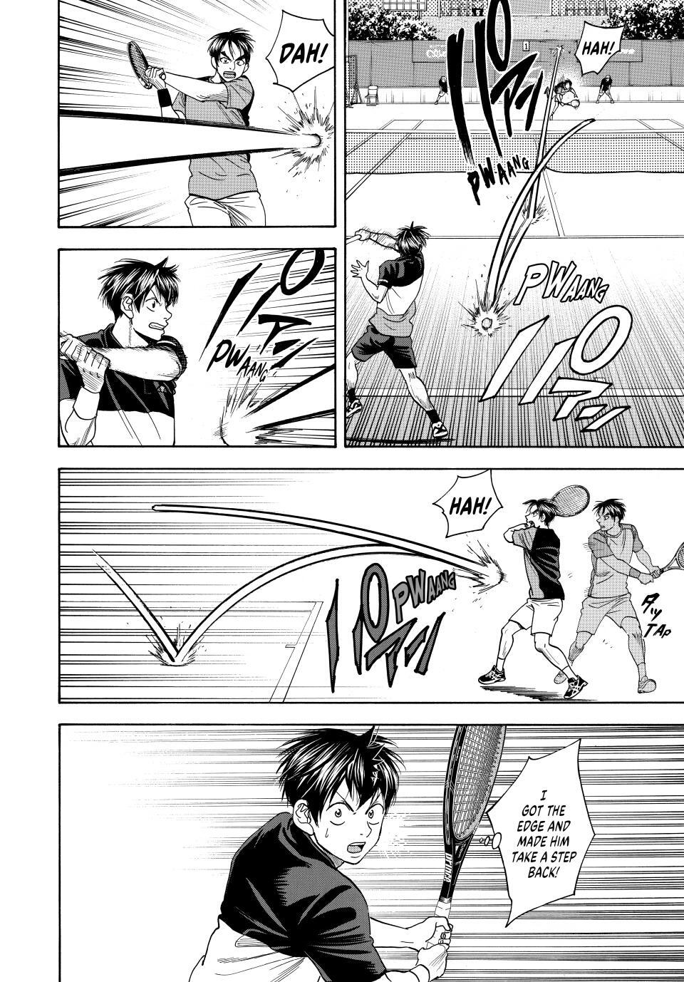 Read Baby Steps Manga Online