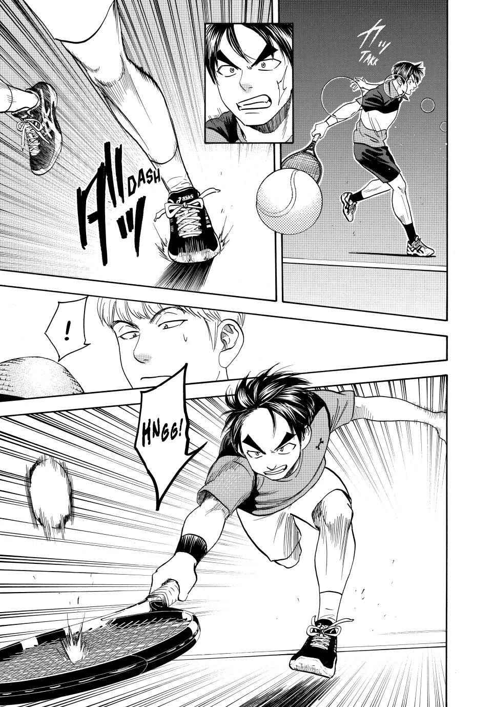 Read Baby Steps Manga Online