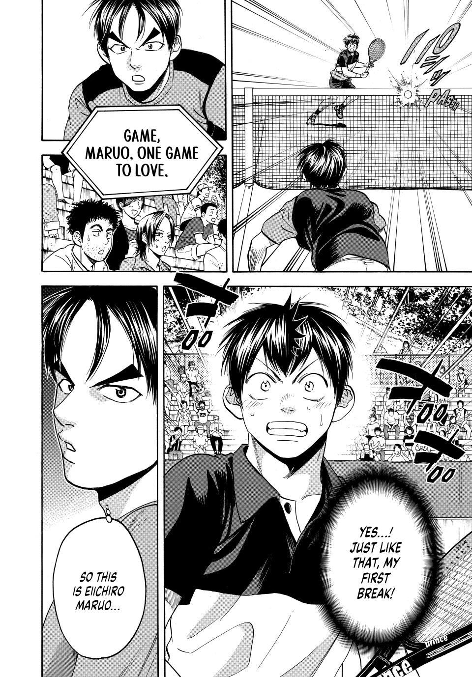 Read Baby Steps Manga Online