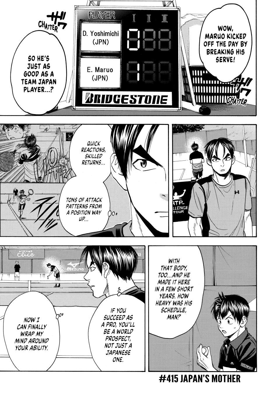 Read Baby Steps Manga Online