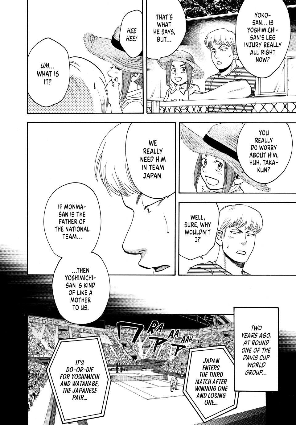 Read Baby Steps Manga Online