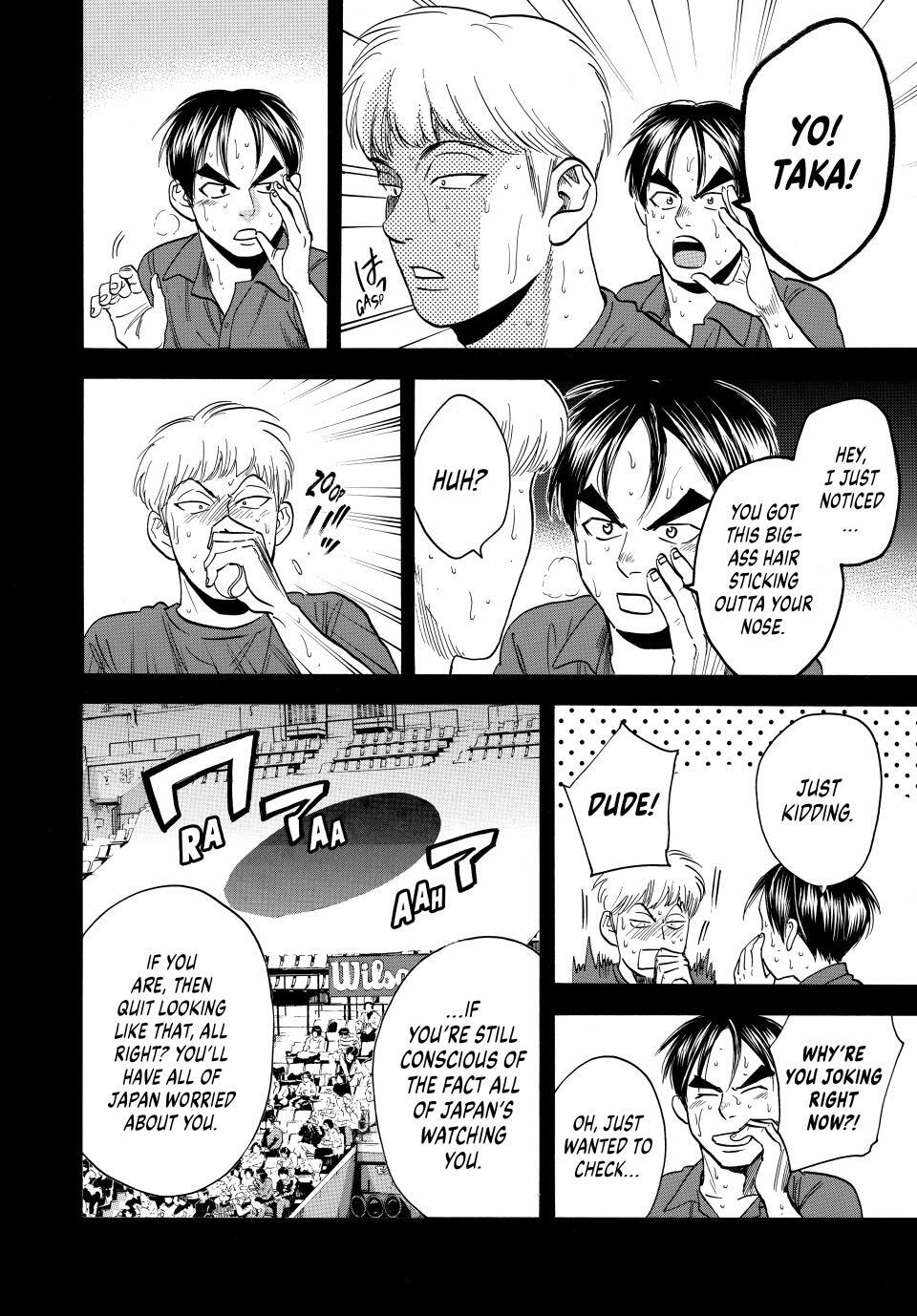 Read Baby Steps Manga Online