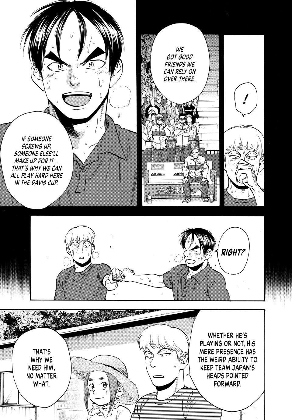 Read Baby Steps Manga Online