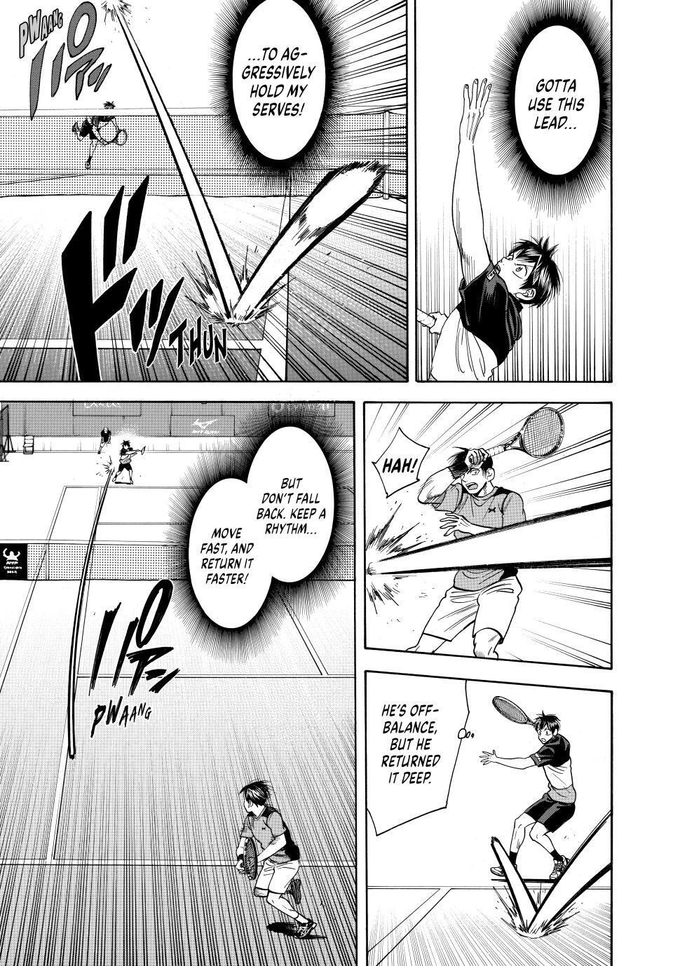 Read Baby Steps Manga Online
