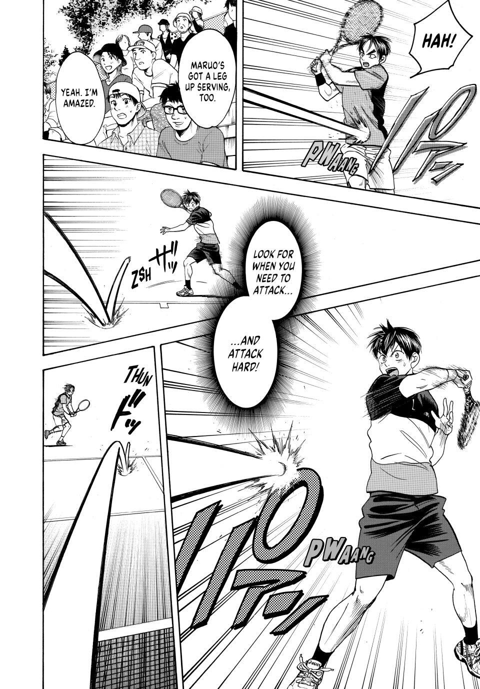 Read Baby Steps Manga Online