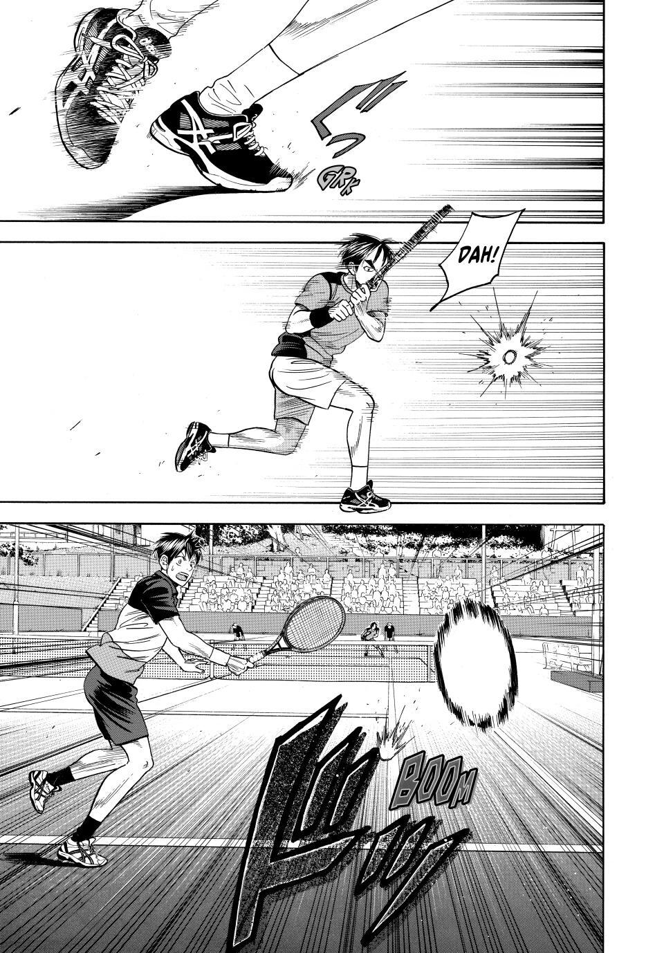 Read Baby Steps Manga Online