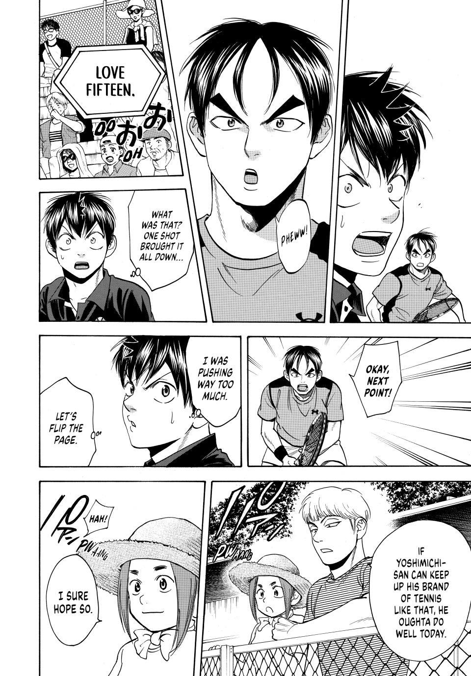 Read Baby Steps Manga Online