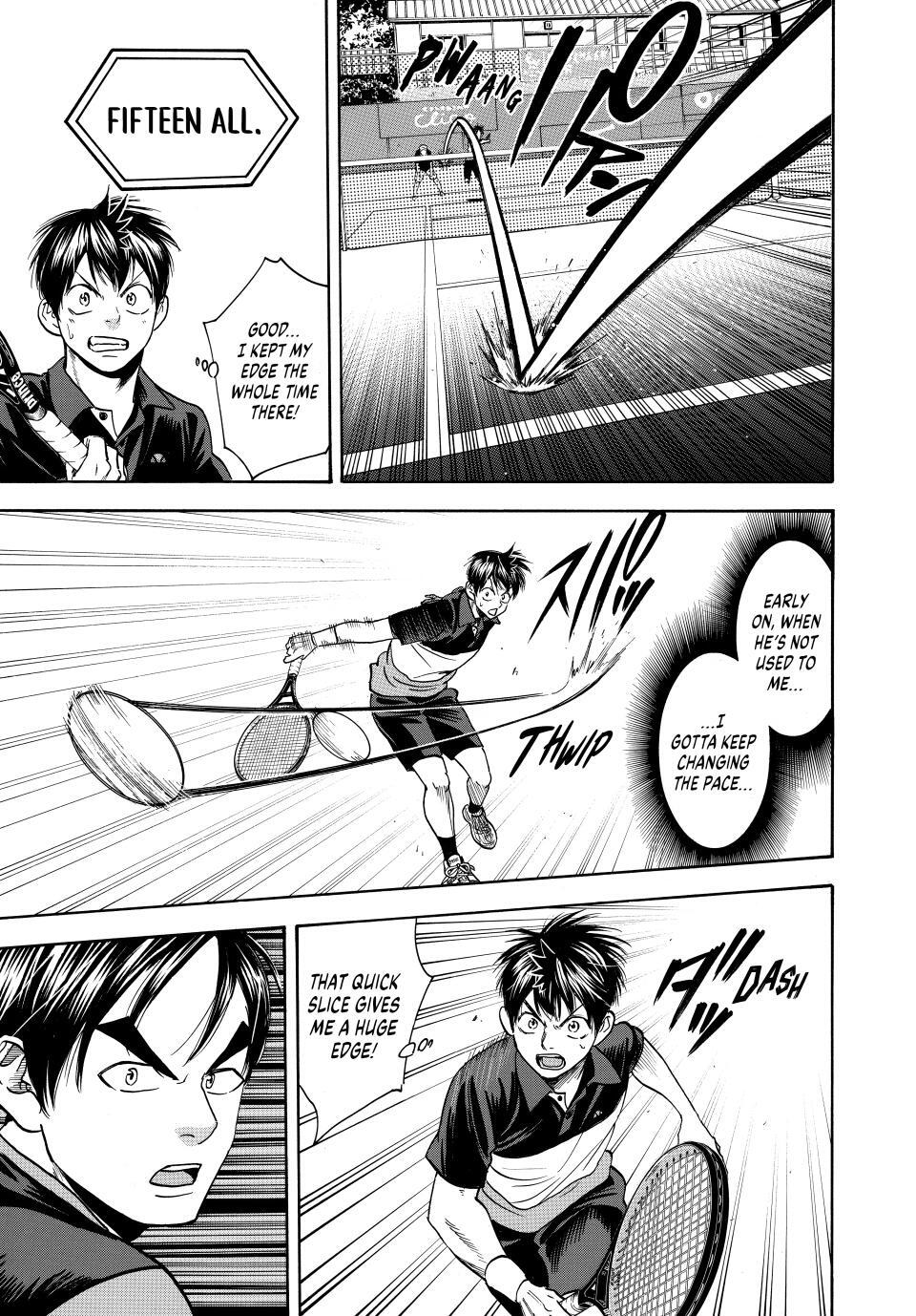 Read Baby Steps Manga Online
