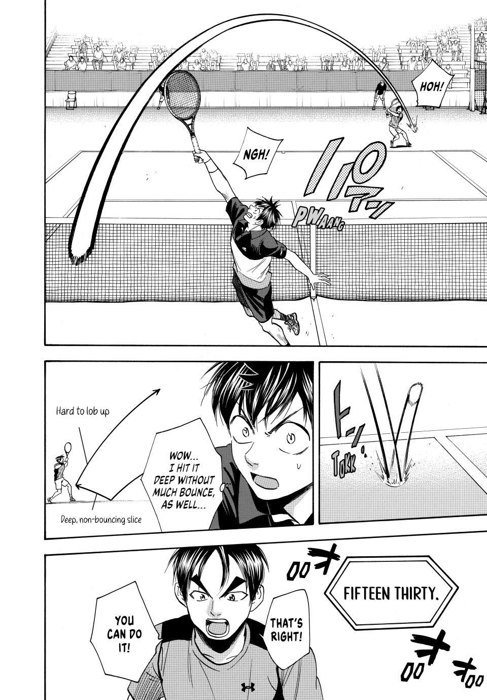 Read Baby Steps Manga Online