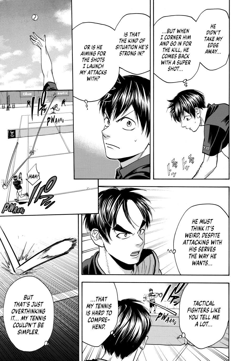 Read Baby Steps Manga Online
