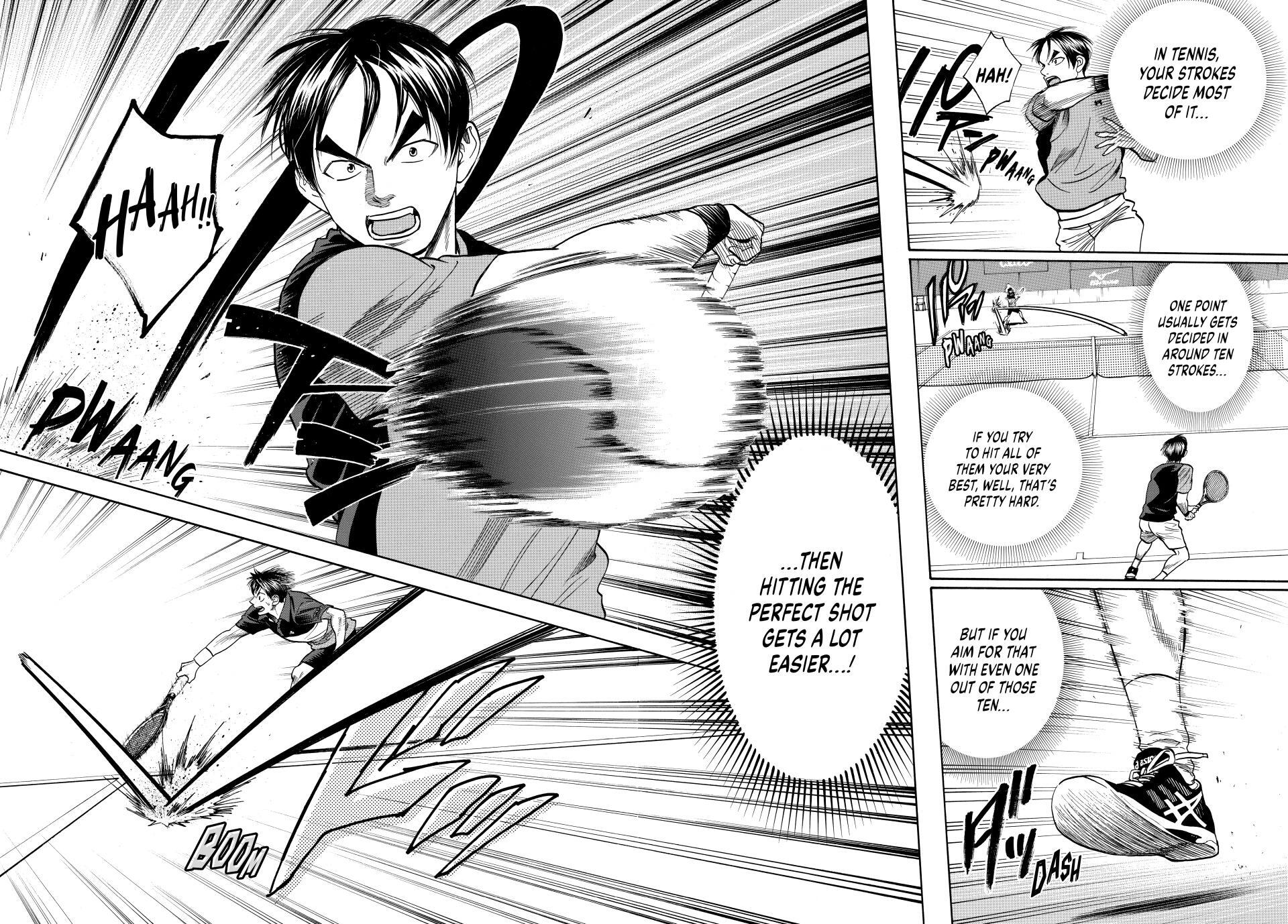 Read Baby Steps Manga Online