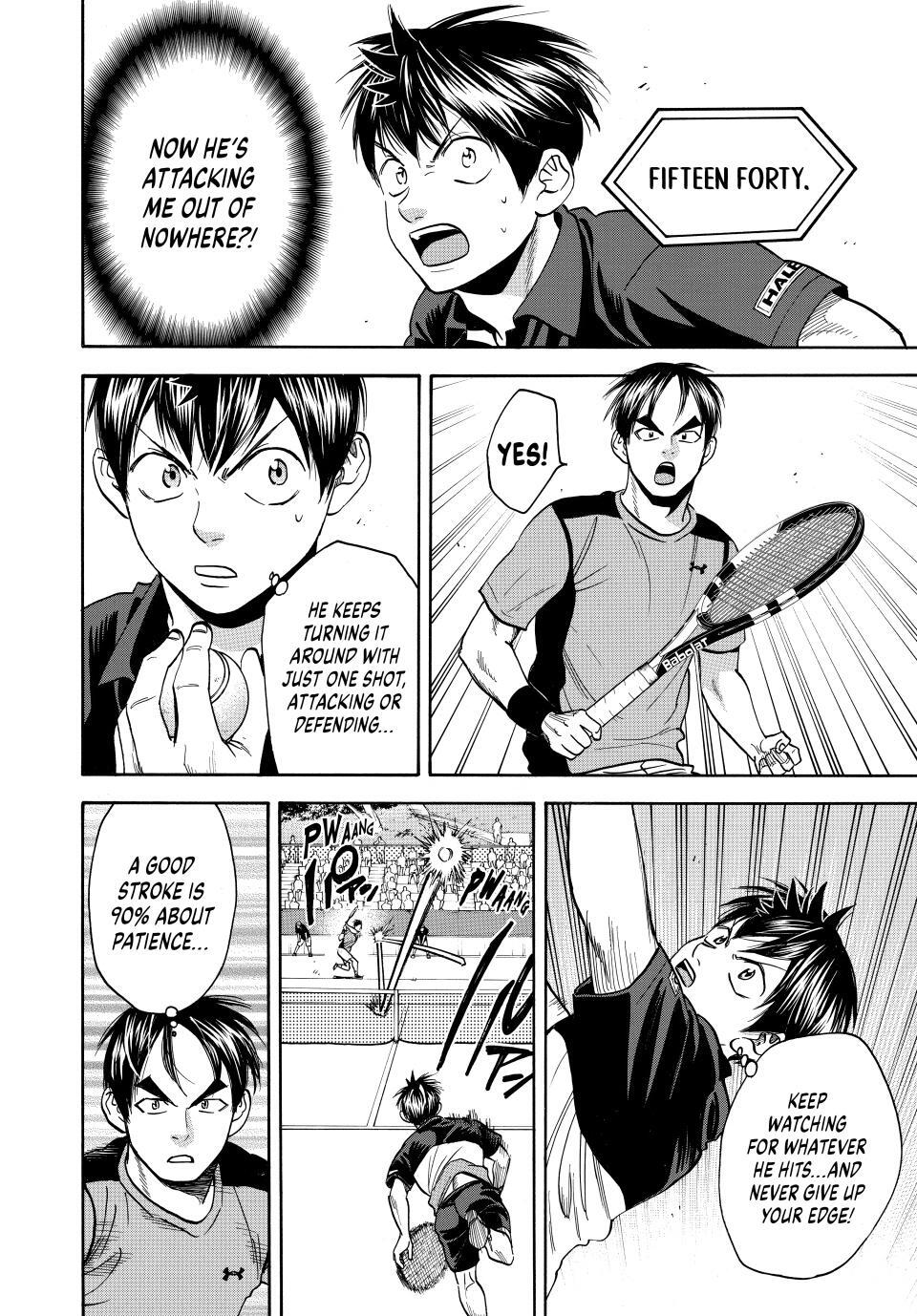 Read Baby Steps Manga Online