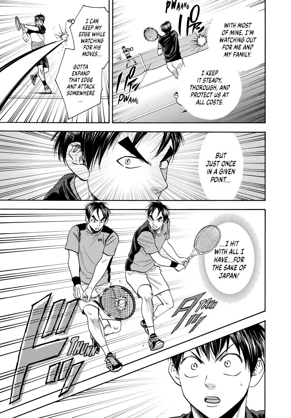 Read Baby Steps Manga Online