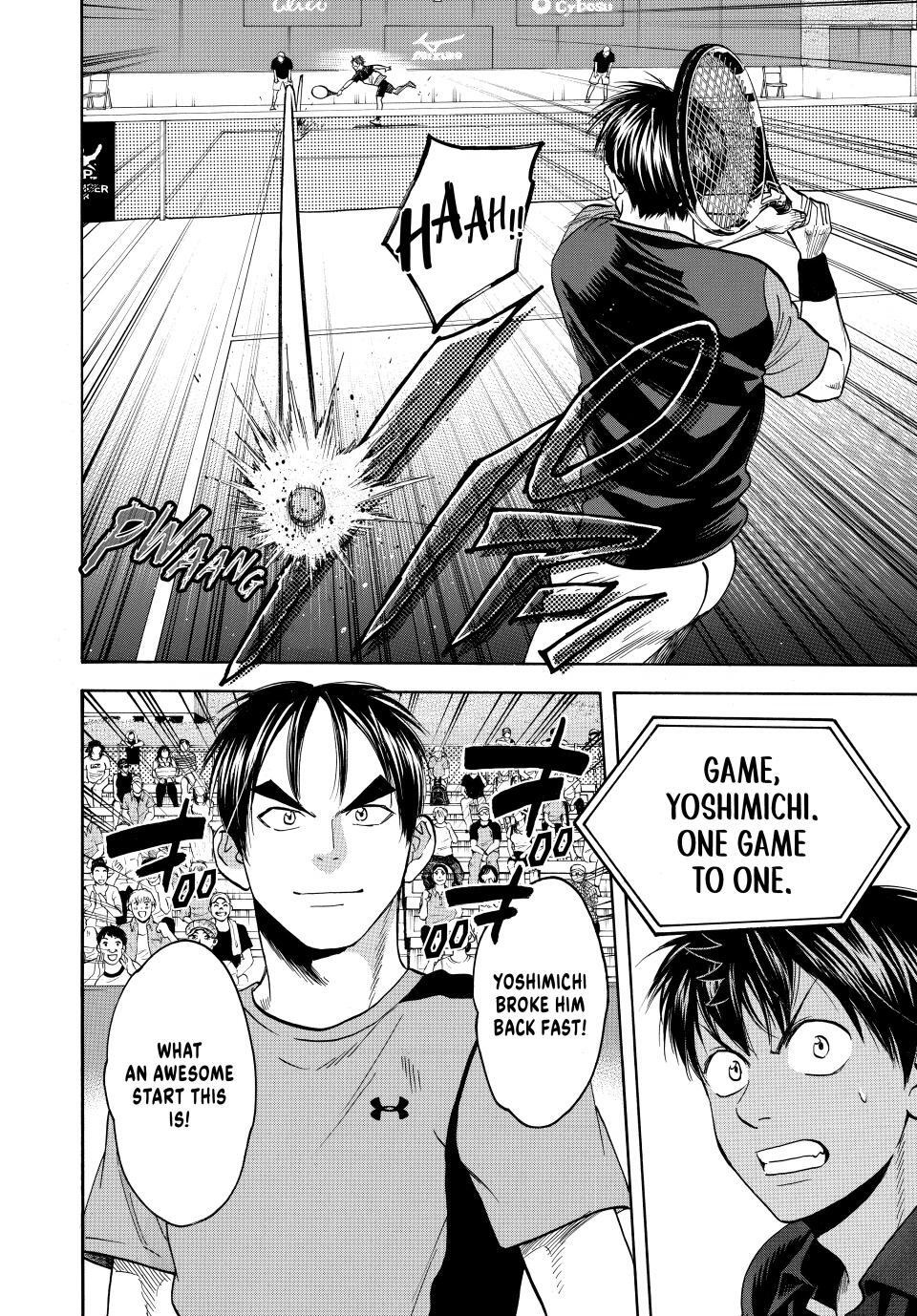 Read Baby Steps Manga Online