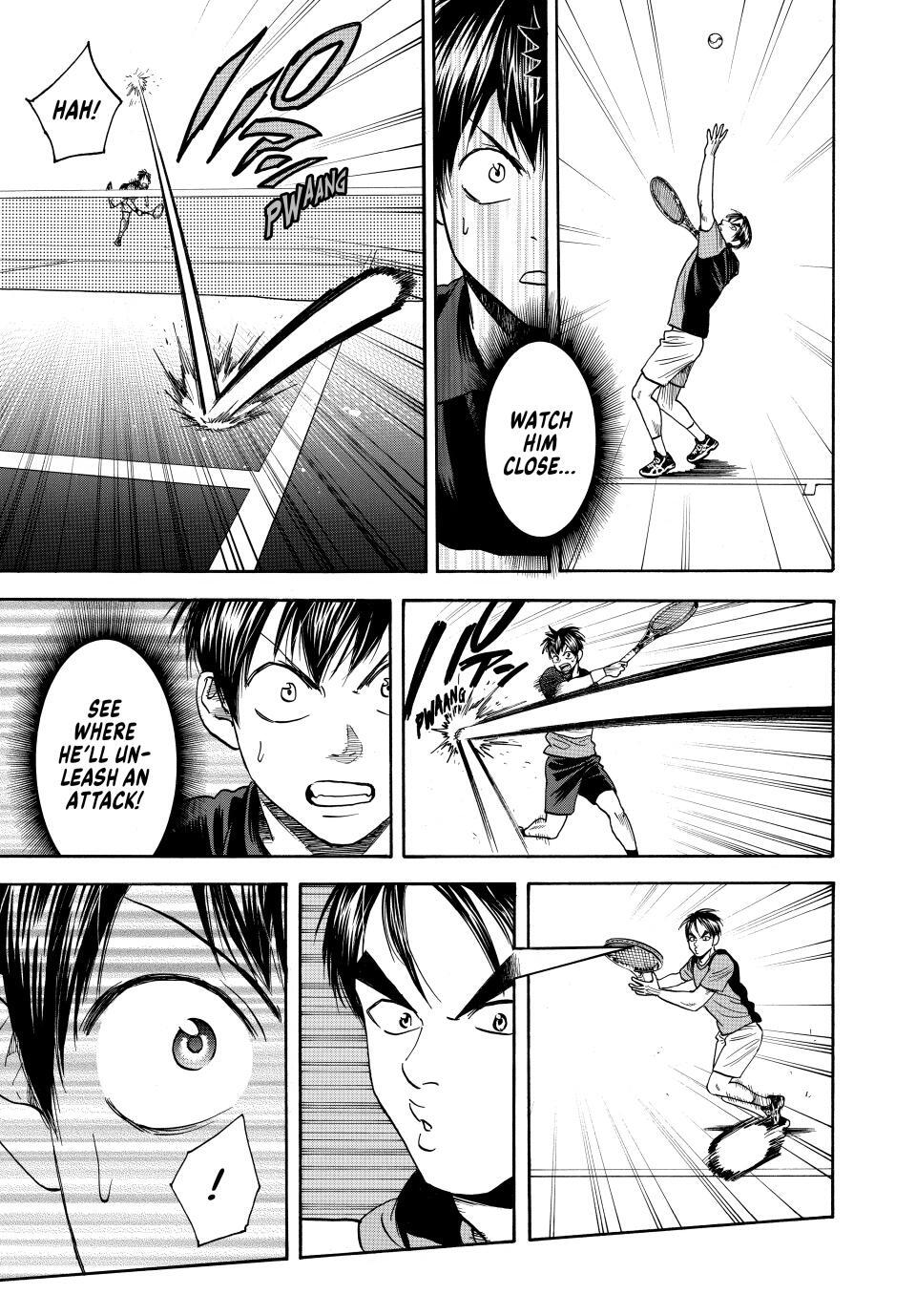 Read Baby Steps Manga Online