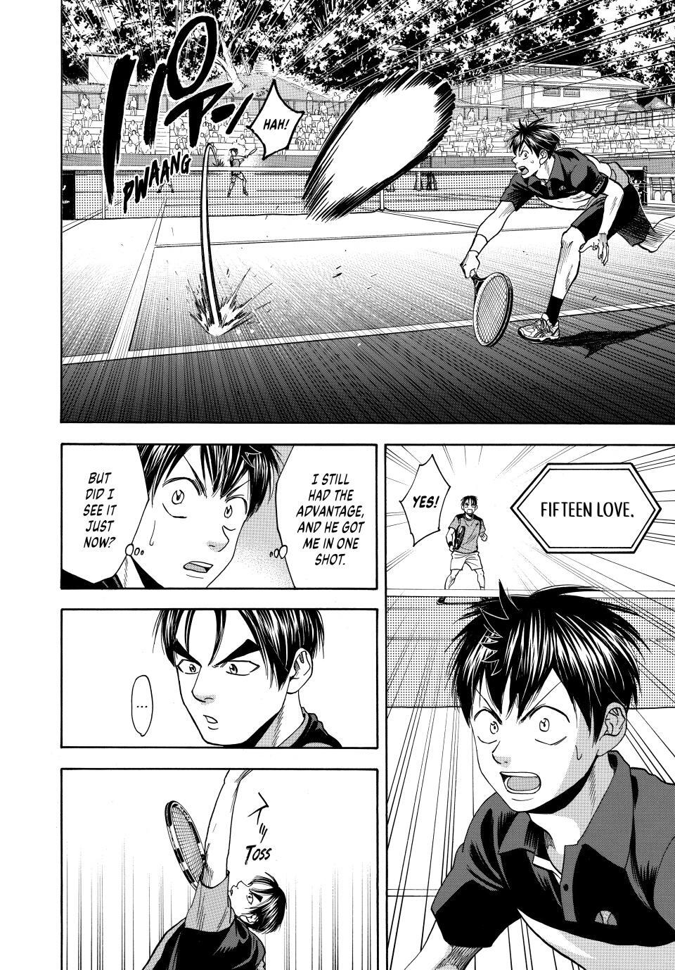 Read Baby Steps Manga Online