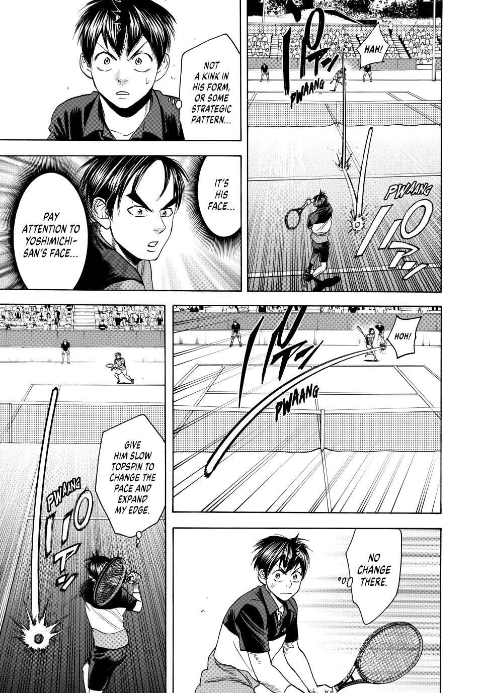 Read Baby Steps Manga Online