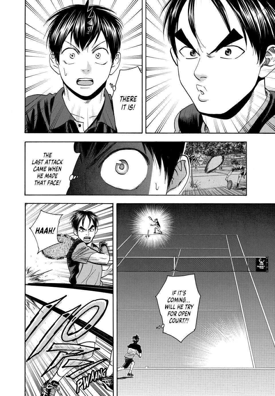 Read Baby Steps Manga Online
