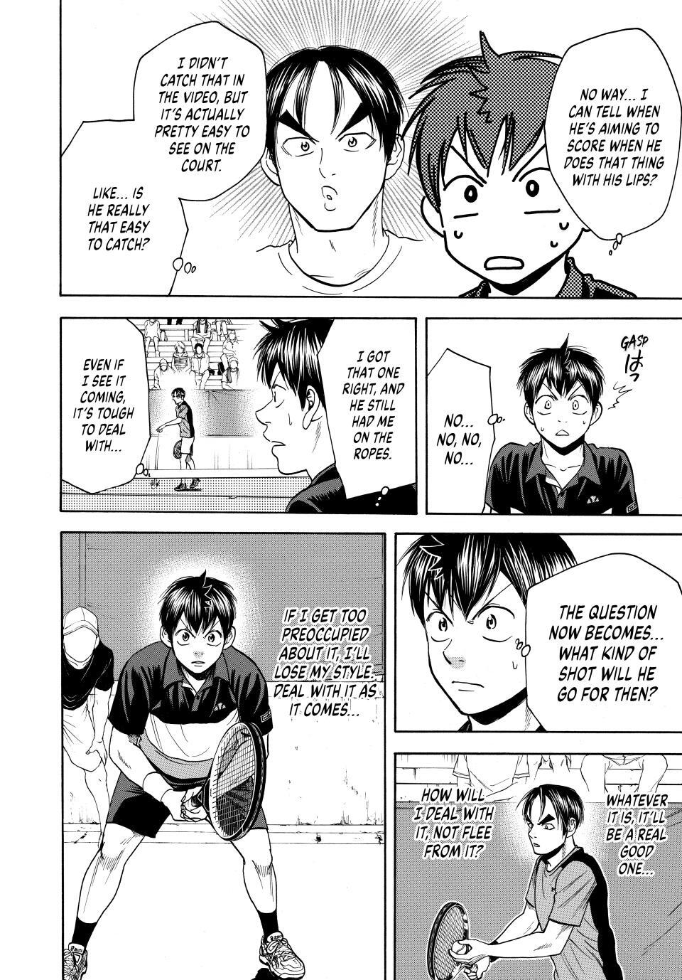 Read Baby Steps Manga Online