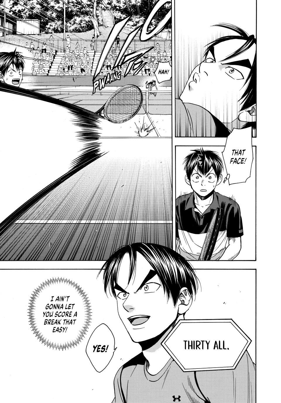 Read Baby Steps Manga Online