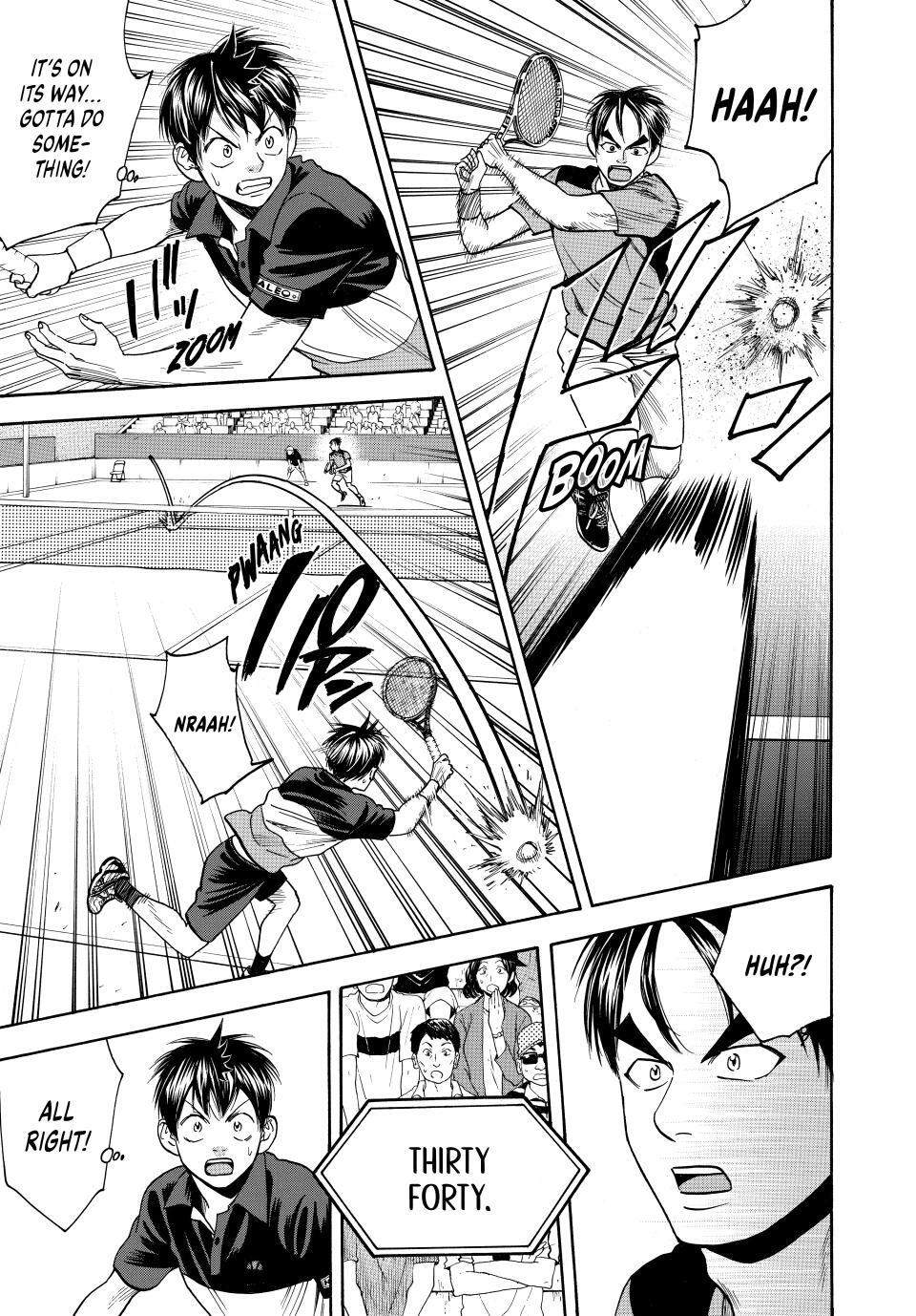 Read Baby Steps Manga Online