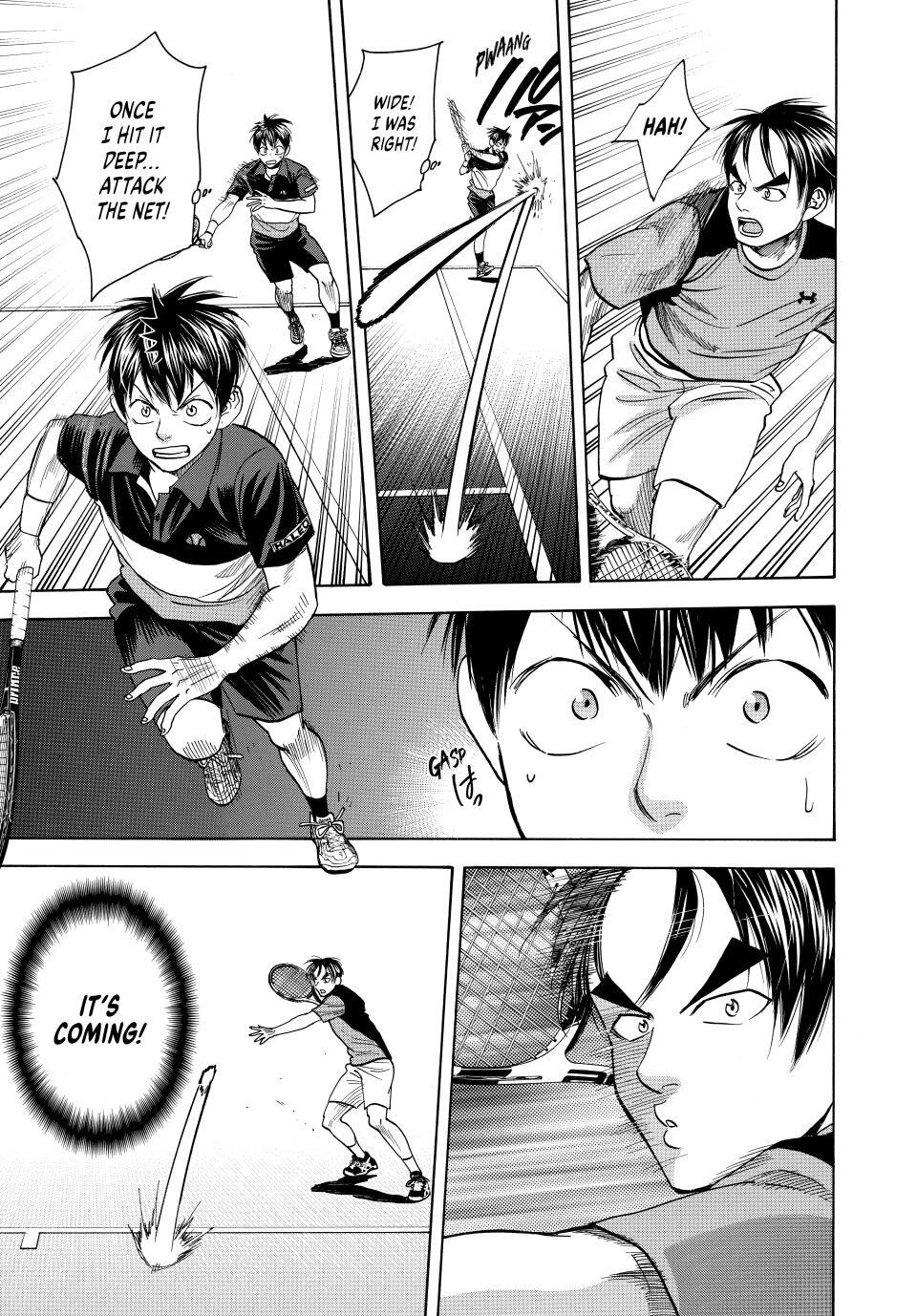 Read Baby Steps Manga Online