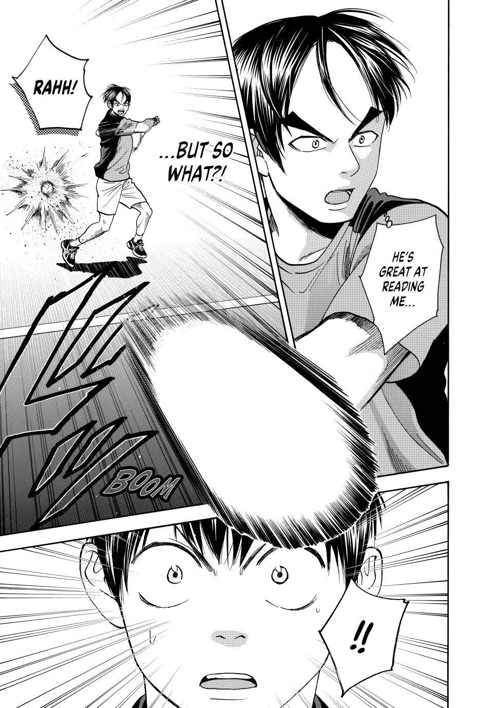 Read Baby Steps Manga Online