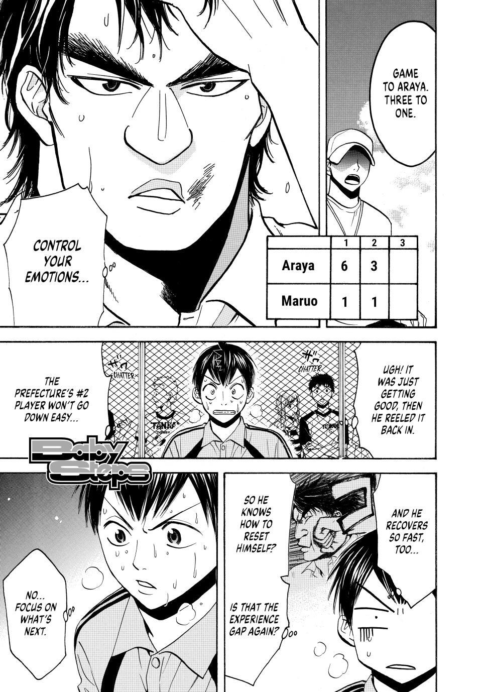 Read Baby Steps Manga Online