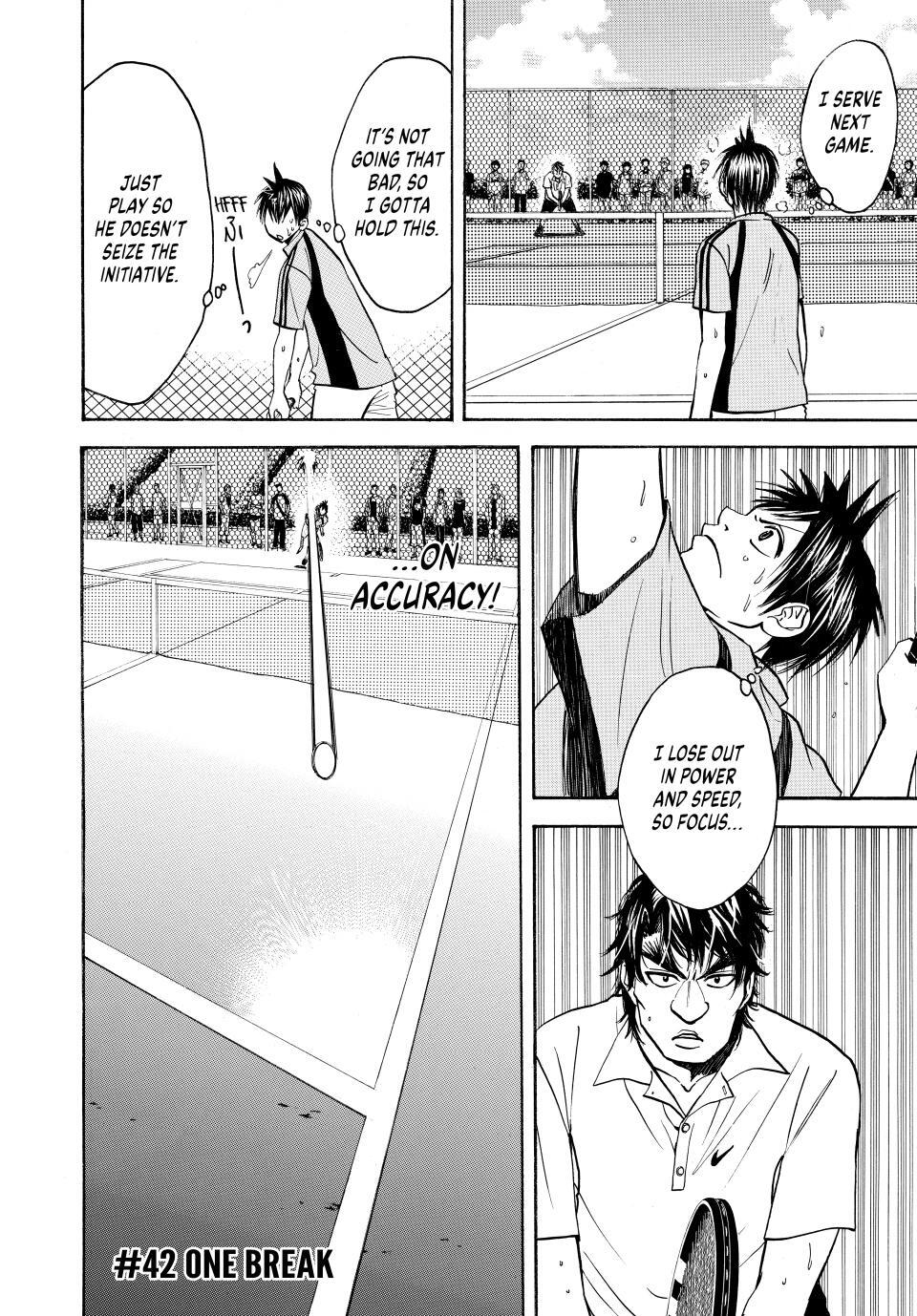 Read Baby Steps Manga Online
