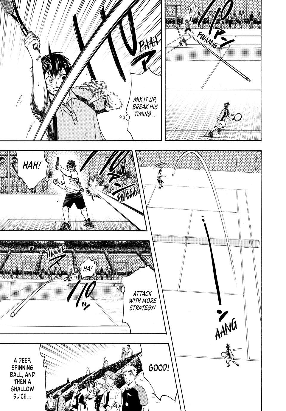 Read Baby Steps Manga Online