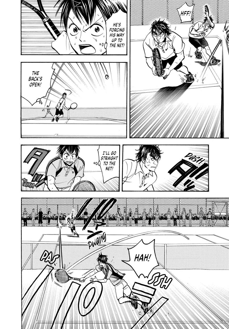 Read Baby Steps Manga Online