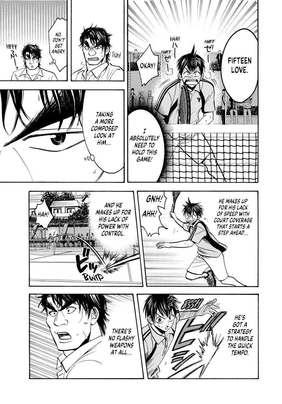 Read Baby Steps Manga Online