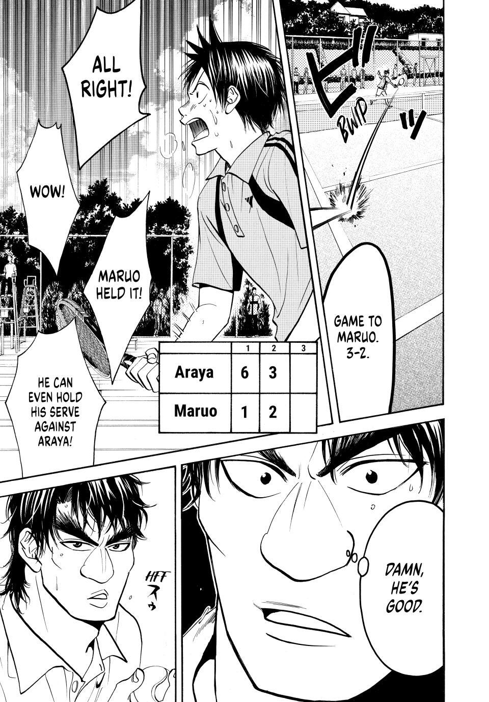 Read Baby Steps Manga Online