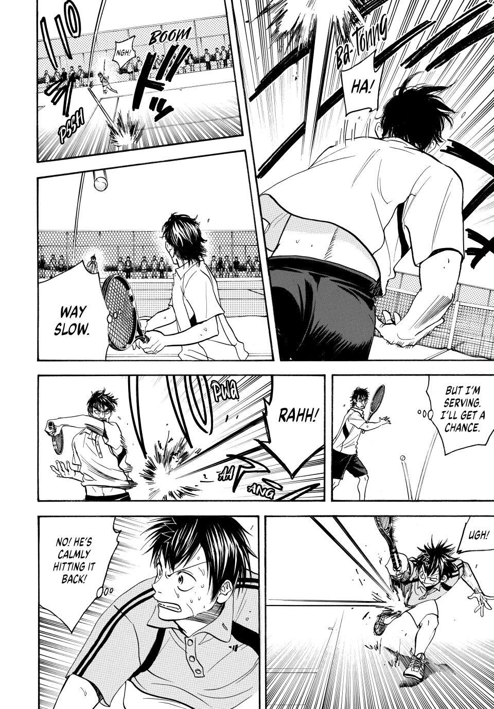 Read Baby Steps Manga Online