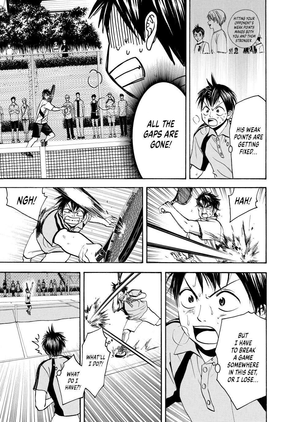 Read Baby Steps Manga Online