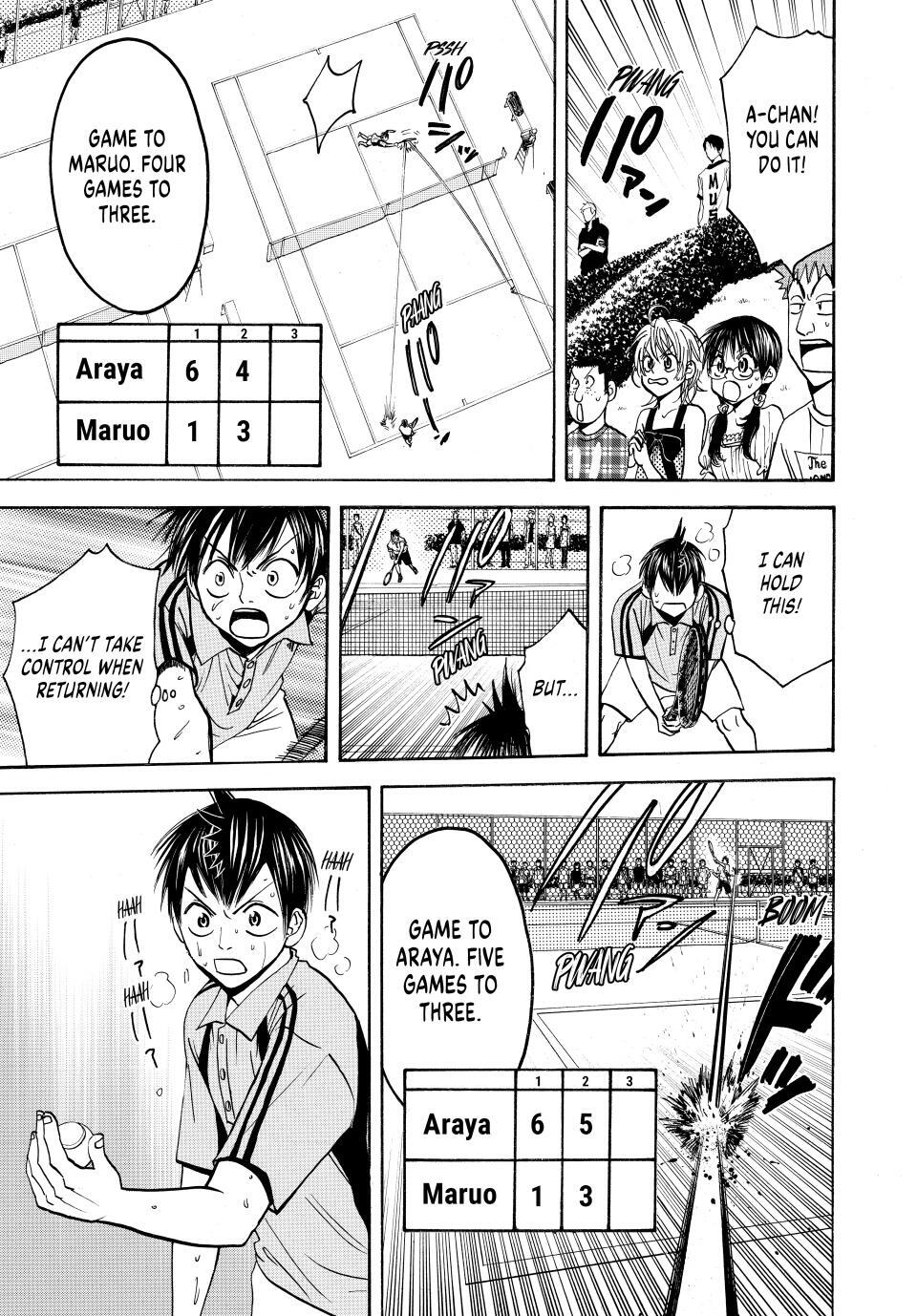 Read Baby Steps Manga Online