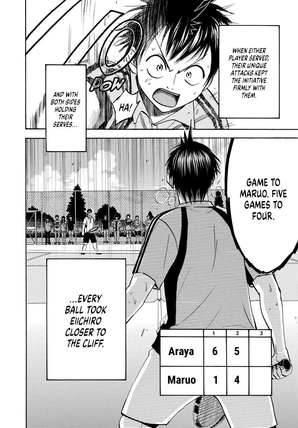 Read Baby Steps Manga Online